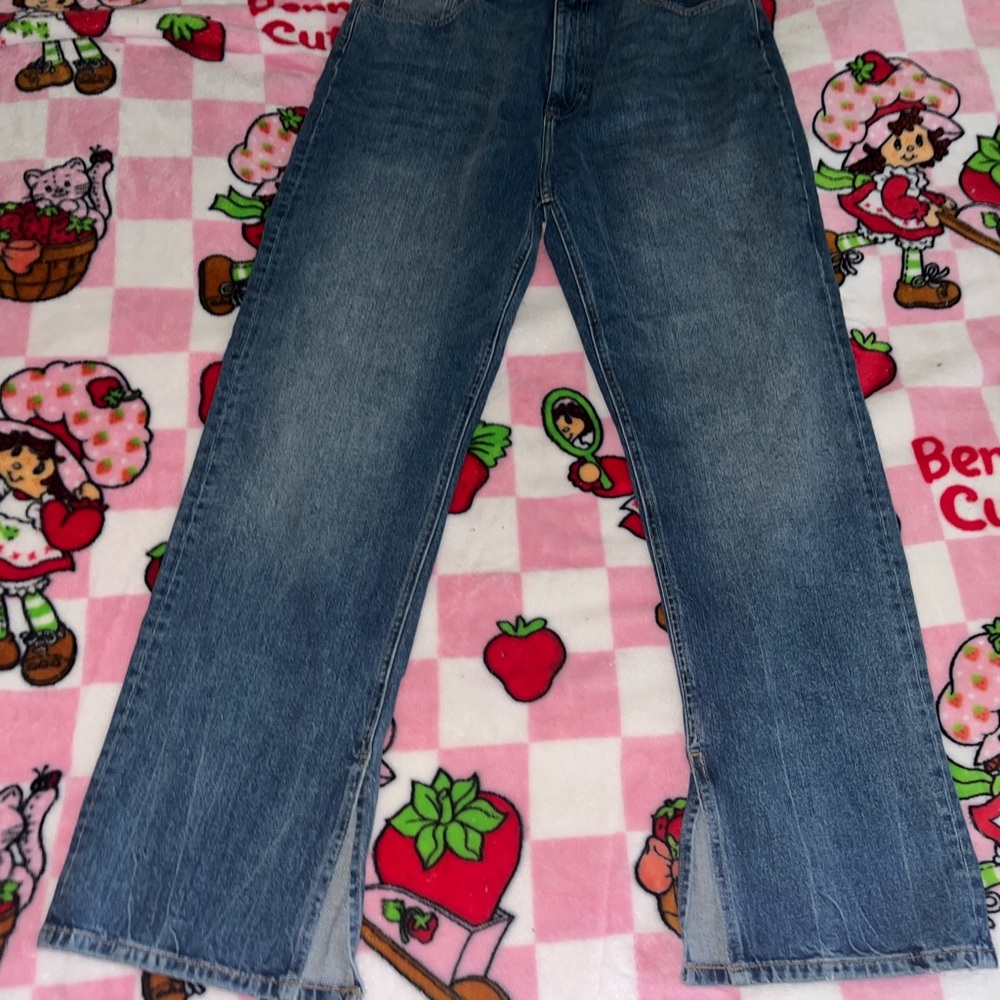DL1961 Women's Emile straight Leg Jeans - Blue size 30